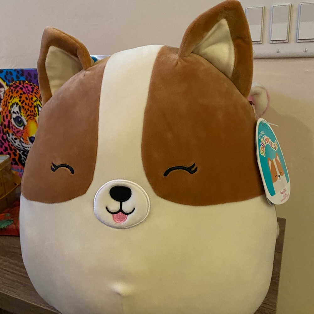 12 inch dog squishmallow - Regina